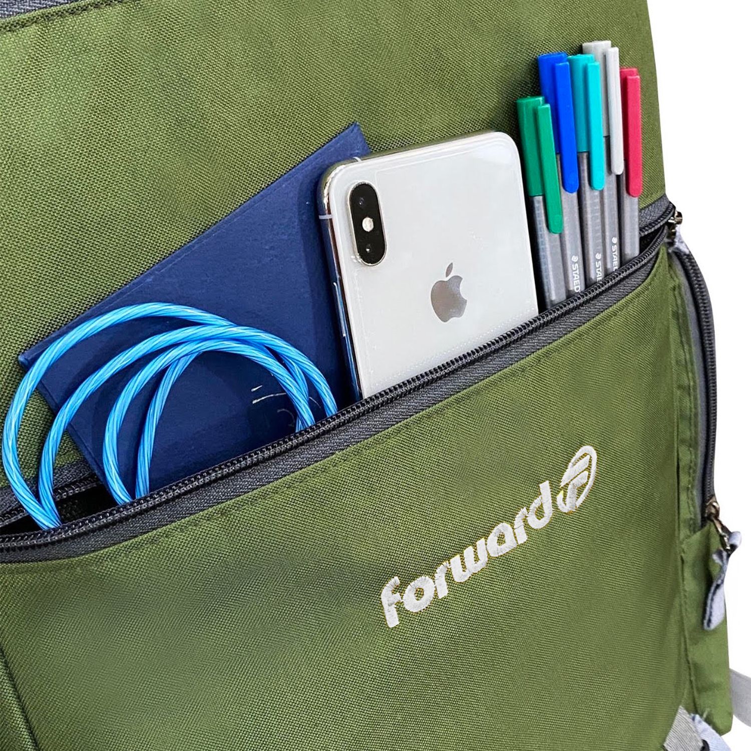 کوله پشتی 50 لیتری فوروارد کد FCLT8019TRAVOLIC -  - 9