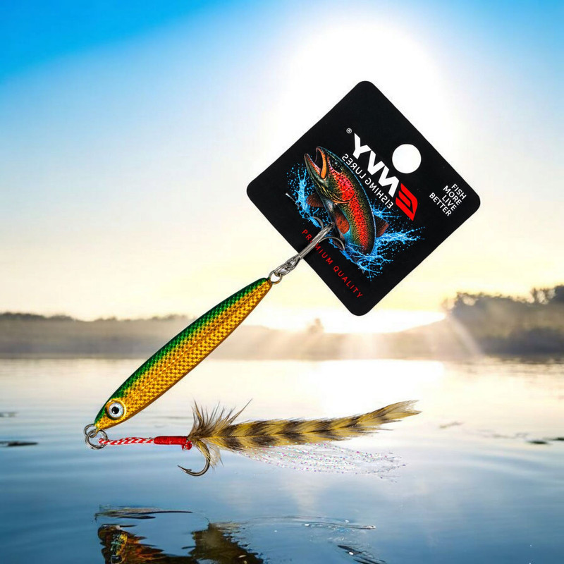 طعمه ماهیگیری انوی مدل جیگ لور جیگینگ 10g کد 3