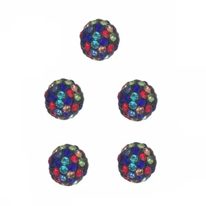 مهره دستبند مدل نگین کد 086 بسته 5 عددی