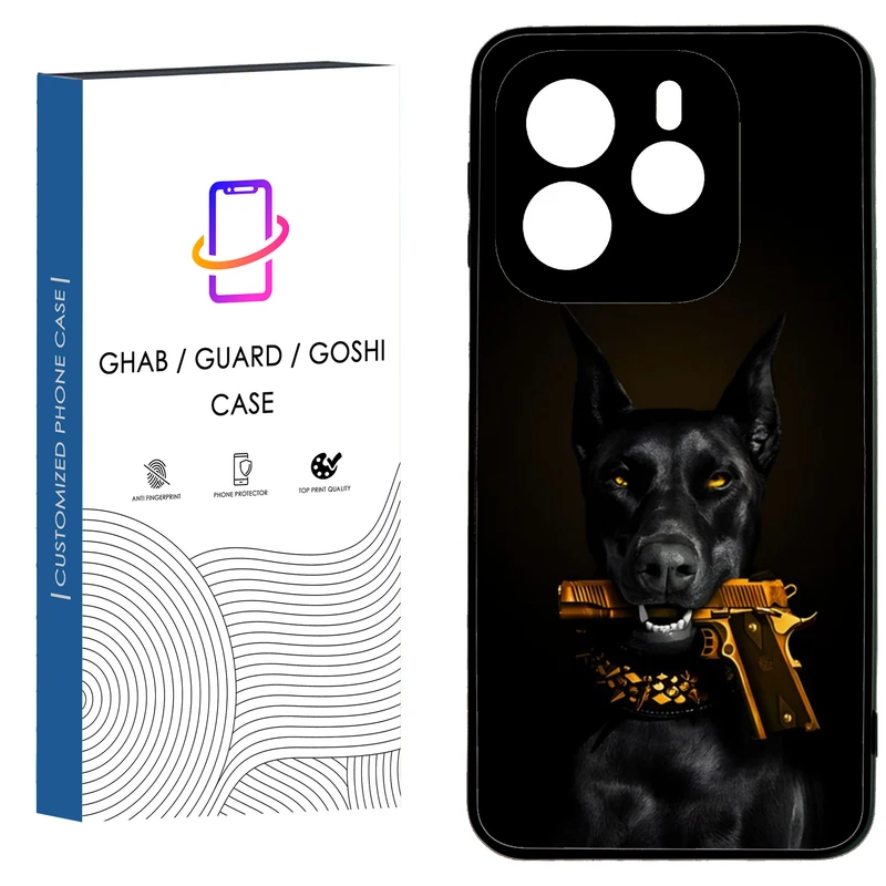 کاور قاب گارد گوشی طرح پسرانه کد 20 - TPU مناسب برای گوشی موبایل  شیائومی Redmi Note 14 4G