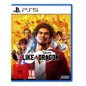 بازی Yakuza Like a Dragon مخصوص PS5