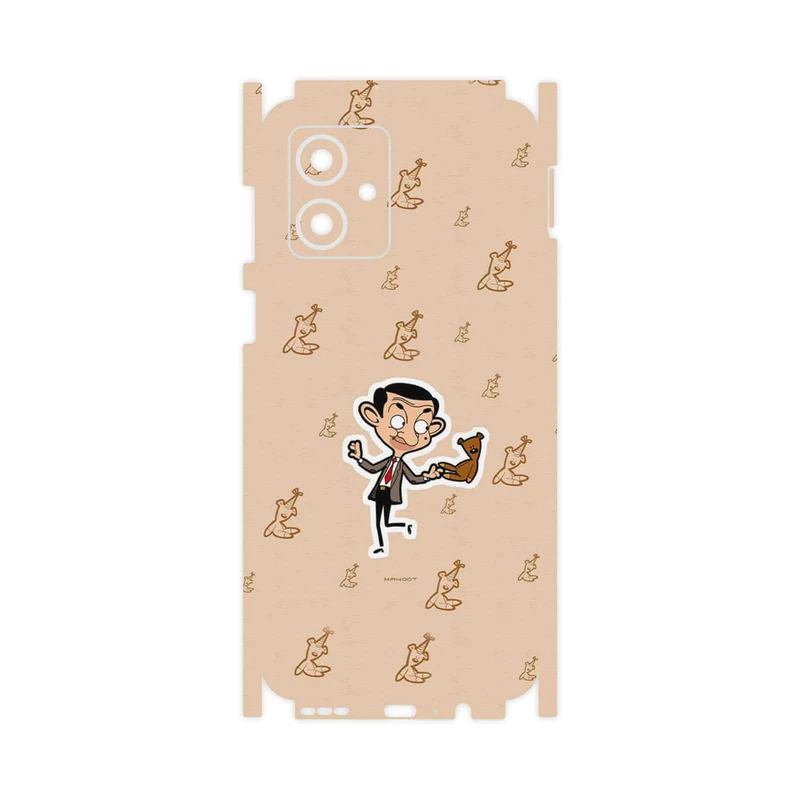 برچسب پوششی ماهوت مدل Mr.Bean-FullSkin مناسب برای گوشی موبایل موتورولا Moto G54