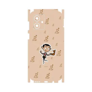 MAHOOT Mr.Bean-FullSkin Cover Sticker for Motorola Moto G54