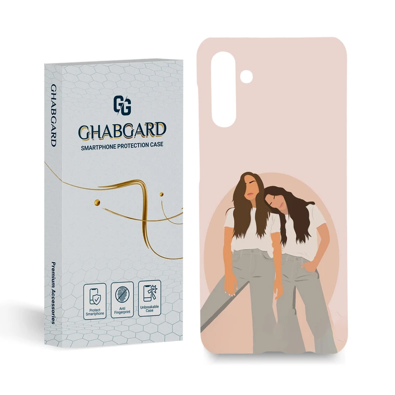 کاور قاب گارد مدل دخترانه مناسب برای گوشی موبایل سامسونگ Galaxy A04S