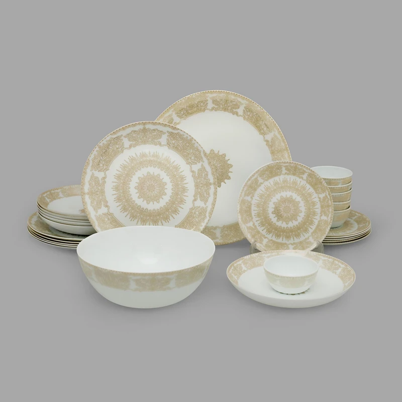 سرویس غذاخوری 26 پارچه 6 نفر دینو مدل 123