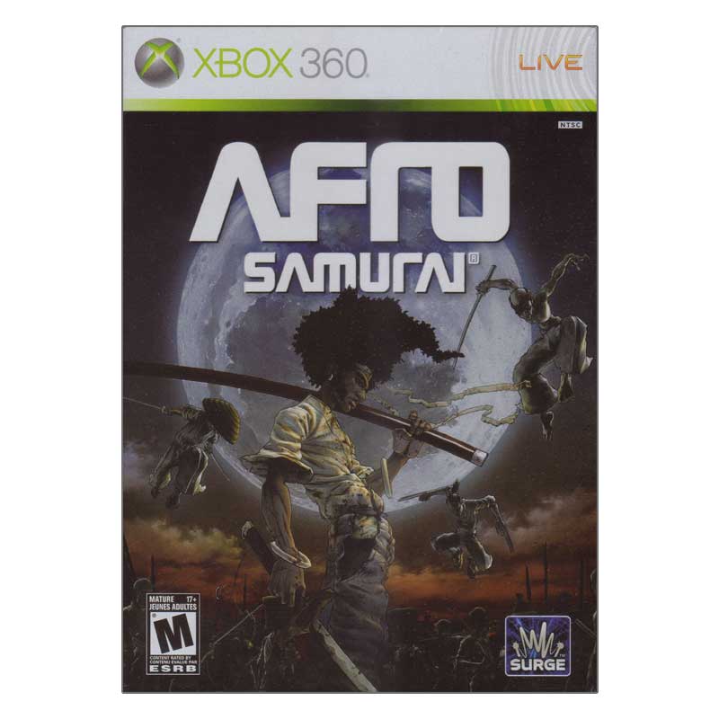 بازی Afro Samurai مخصوص Xbox360
