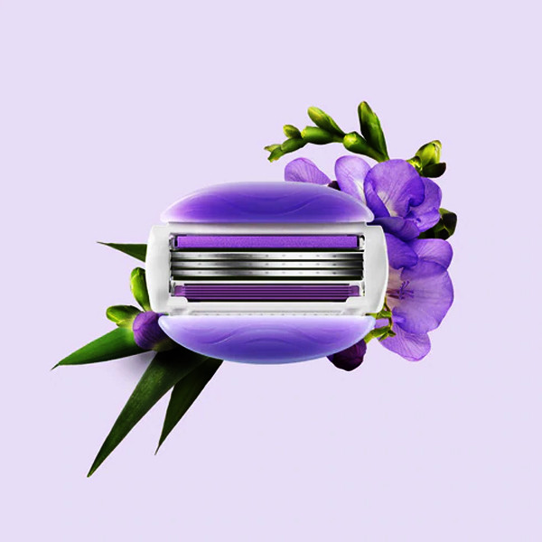خودتراش ژیلت مدل comfortglide به همراه تیغ یدک