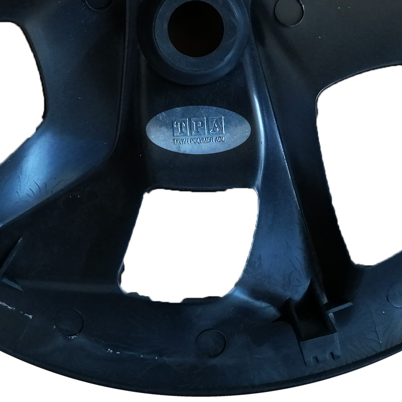 قالپاق چرخ تی پی ای مدل Tack سایز 14 اینچ مناسب برای ساینا بسته 4 عددی