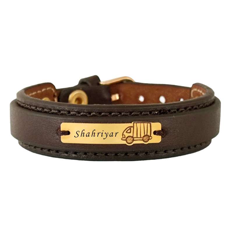 دستبند طلا 18 عیار بچگانه لیردا مدل اسم شهریار 72600 دستبند طلا 18 عیار بچگانه لیردا مدل اسم شهریار 72600