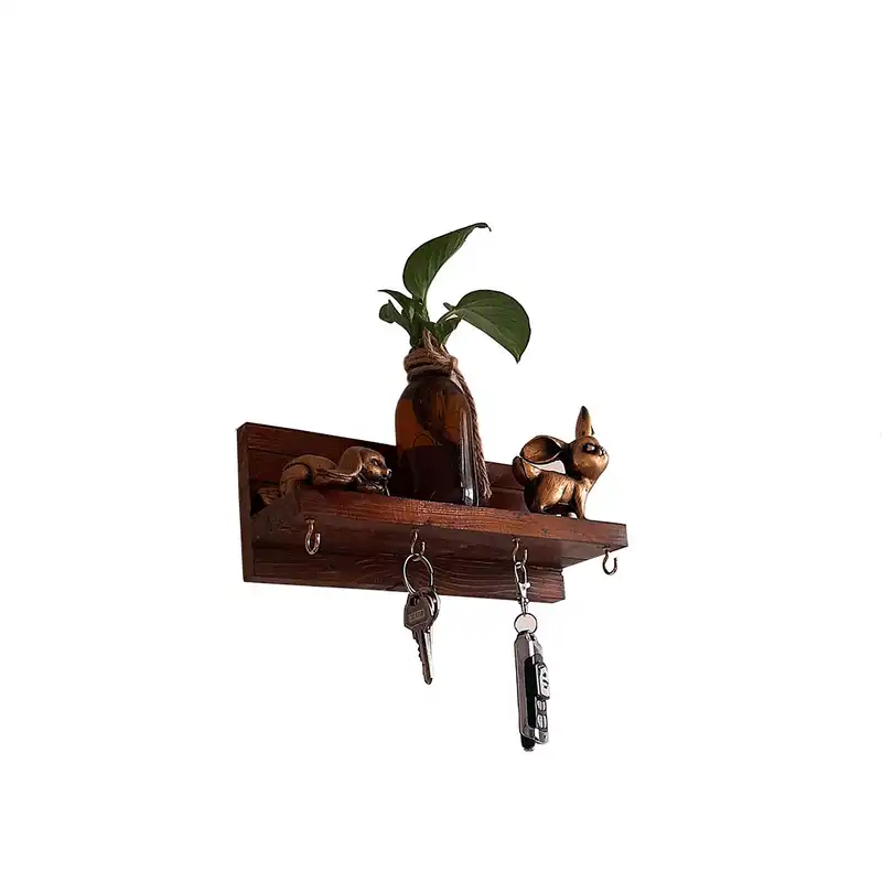 جاکلیدی چوبی مدل 20