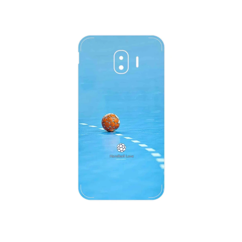 برچسب پوششی ماهوت مدل Handball مناسب برای گوشی موبایل سامسونگ Galaxy J2 Pro 2018