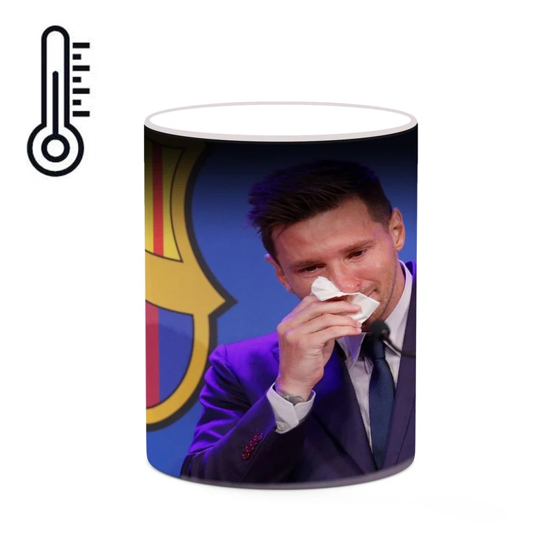 ماگ حرارتی کاکتی طرح Leo Messi لئو مسی مدل mgh42452