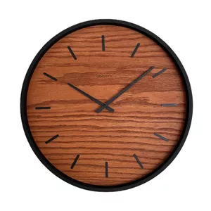 ساعت دیواری مدل چوبی