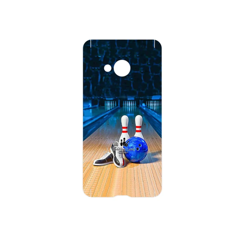 برچسب پوششی ماهوت مدل Bowling مناسب برای گوشی موبایل اچ تی سی U Play