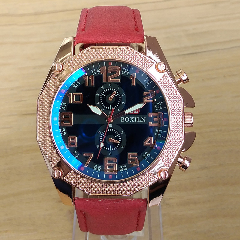 ساعت مچی عقربه ای پسرانه مدل بند چرمی کد RE500D ساعت مچی عقربه ای پسرانه مدل بند چرمی کد RE500D