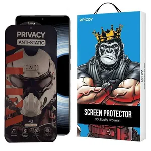 Epicoy Alpha Glass Screen Protector For Xiaomi Redmi K50 Ultra/ K50 Gaming/ K50 Pro/ K50 5G