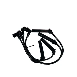 وایر شمع پارس آذر کد 250321 مناسب برای تیبا  بسته 4 عددی