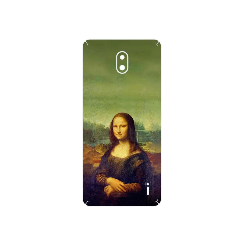 برچسب پوششی ماهوت مدل Mona Lisa of da Vinci مناسب برای گوشی موبایل نوکیا 1 Plus