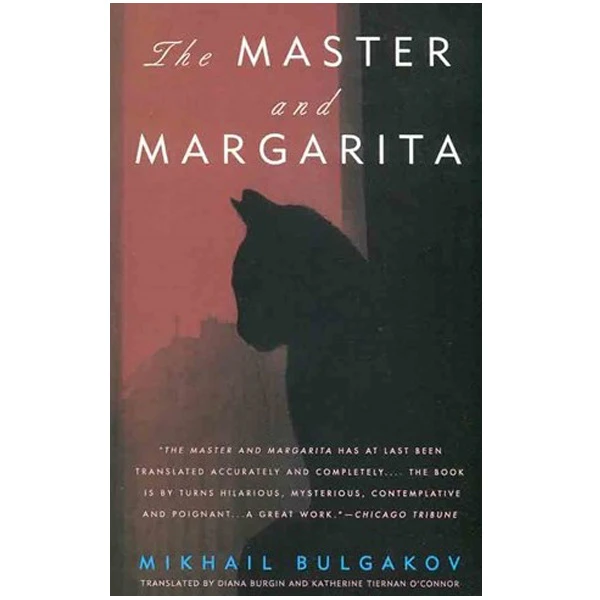 کتاب The Master and Margarita اثر Mikhail Bulgakov انتشارات Vintage