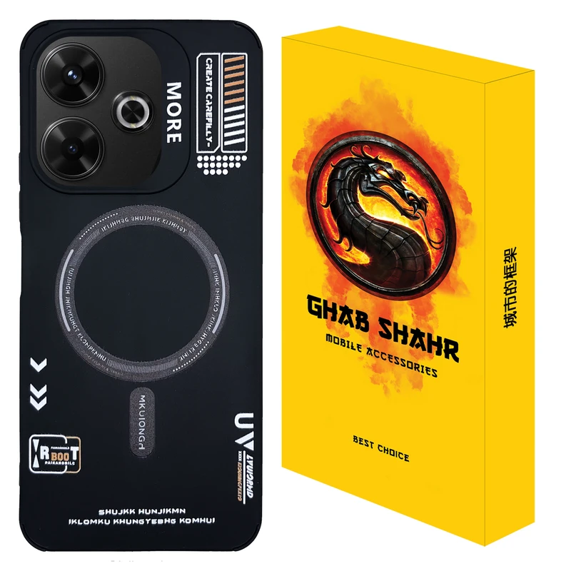 کاور قاب شهر مدل CRATIVE مناسب برای گوشی موبایل شیائومی Redmi 13 4G / Poco M6