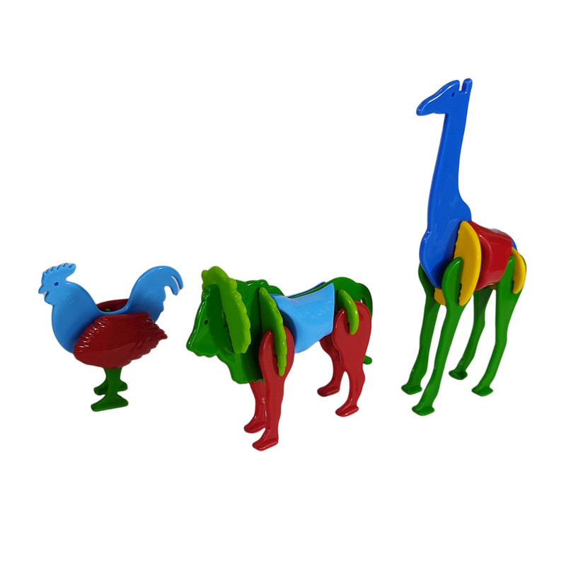 ساختنی فکر آذین مدل ساز و باز حیوانات باغ وحش