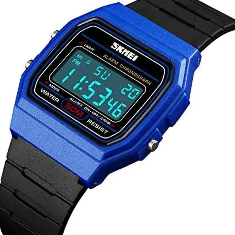 ساعت مچی دیجیتال مردانه اسکمی مدل 1412