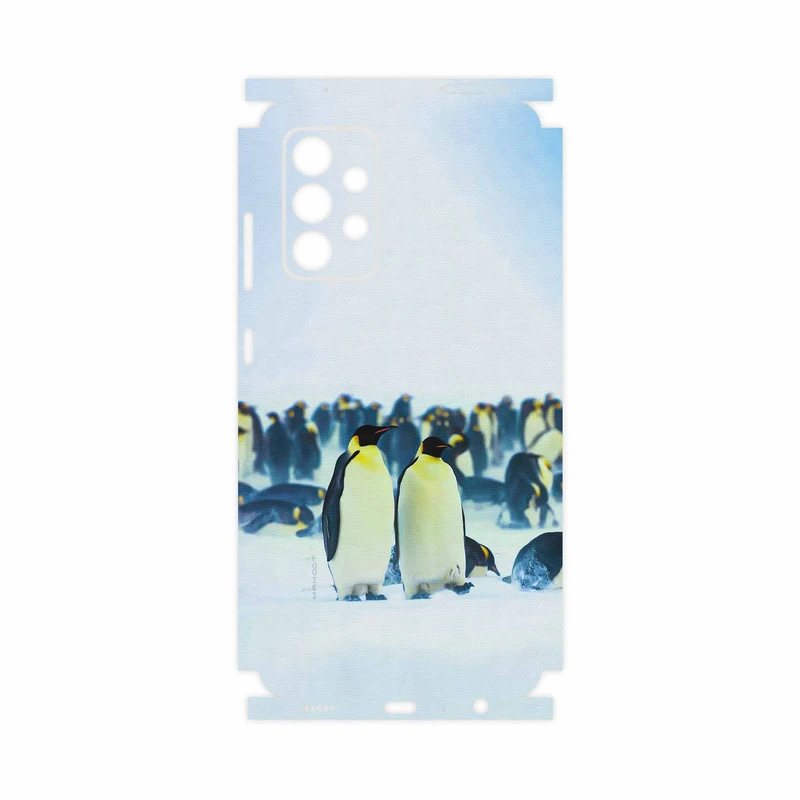 برچسب پوششی ماهوت مدل Penguin-FullSkin مناسب برای گوشی موبایل سامسونگ Galaxy A52 5G
