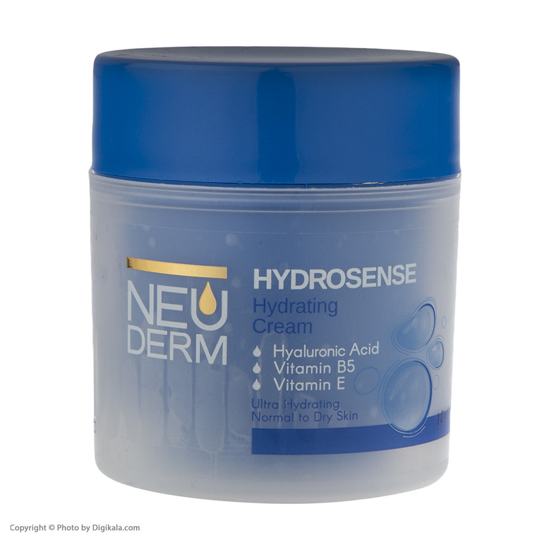 کرم مرطوب‌کننده نئودرم مدل Hydrosense حجم 150 میلی‌لیتر