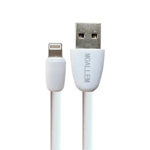 کابل تبدیل USB به لایتیننگ معلم مدل iphone - X به طول 1 متر