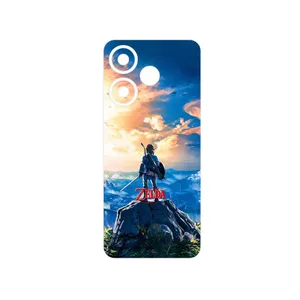 MAHOOT Legend of Zelda Game Series Cover Sticker for Xiaomi Redmi 13
