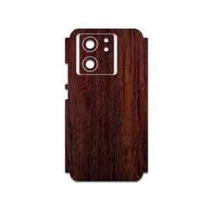 MAHOOT Red-Wood Cover Sticker for Xiaomi 13T