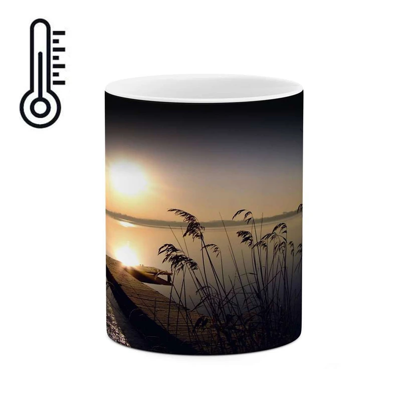 ماگ حرارتی کاکتی مدل منظره کد mgh16399