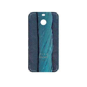 MAHOOT Turquoise feathers Cover Sticker for HTC 10 Evo