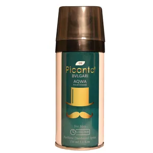 اسپری خوشبو کننده بدن مردانه پیکانتو مدل اکوا بولگاری حجم 150 میلی لیتر
