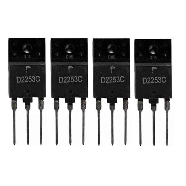 ترانزیستور مدل 2SD2253 , D2253 بسته 4 عددی
