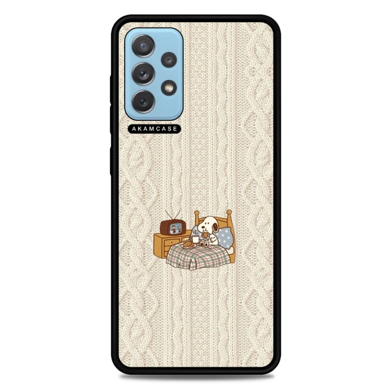 کاور آکام مدل AMC-WSGA72-TRICOT-11 مناسب برای گوشی موبایل سامسونگ Galaxy A72