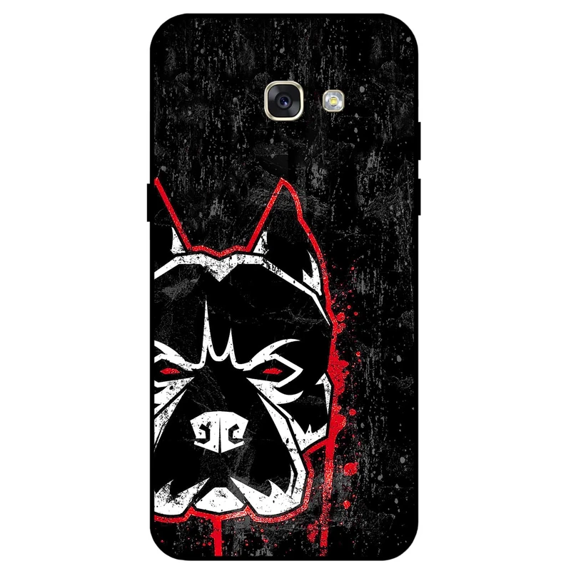 کاور مگافون طرح بولداگ مدل 8162 مناسب برای گوشی موبایل سامسونگ Galaxy A7 2016 / A710      