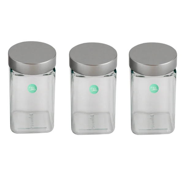 بانکه میس گلس مدل خورشید Square2 بسته سه عددی