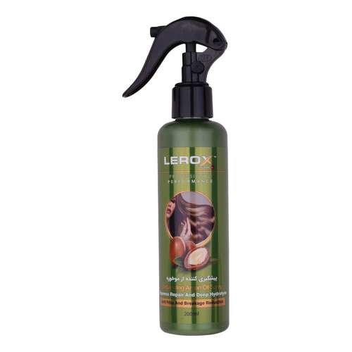 اسپری پیشگیری از موخوره لروکس مدل Express مناسب موهای شکننده و وزدار حجم 200 میلی لیتر