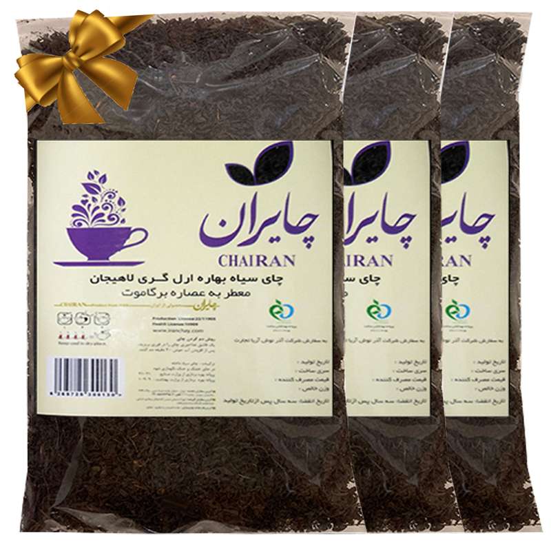 چای ایرانی شکسته بهاره - 1200 گرم بسته 3 عددی