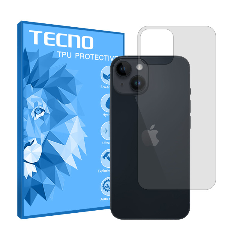 محافظ پشت گوشی شفاف تکنو مدل HyGEL مناسب برای گوشی موبایل اپل iPhone 14