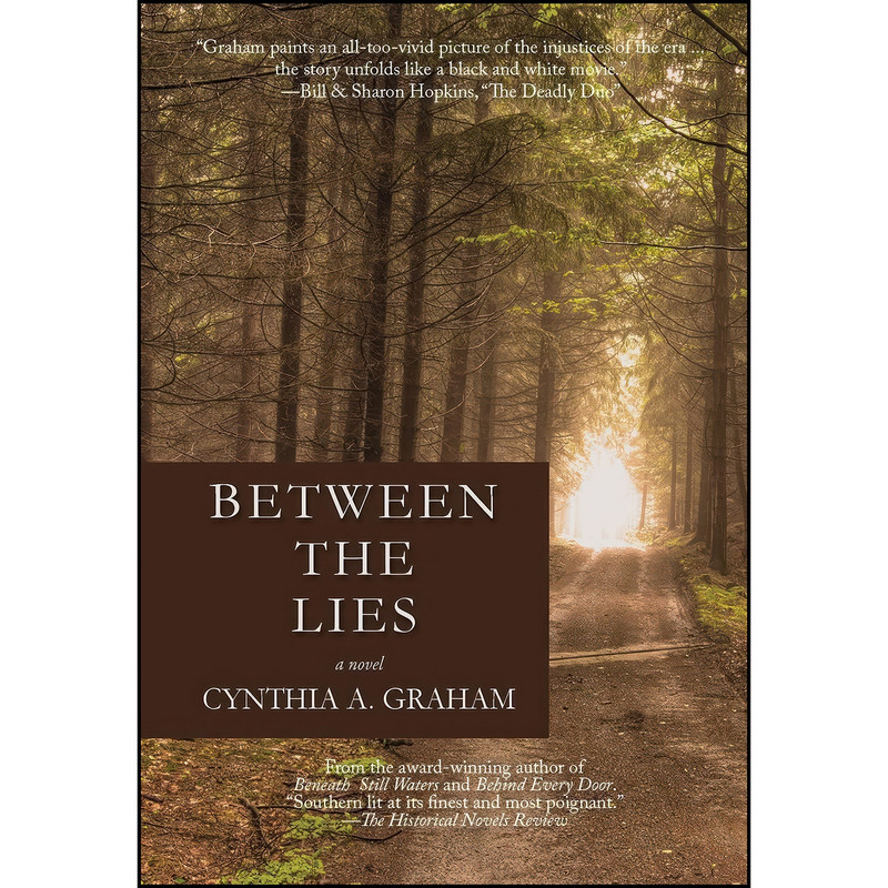 کتاب Between the Lies اثر Cynthia A. Graham انتشارات Blank Slate Press