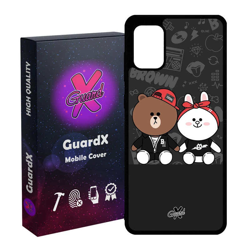 کاور گارد ایکس طرح Friends مدل Glass10127 مناسب برای گوشی موبایل سامسونگ Galaxy A31