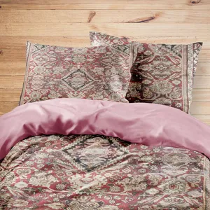 سرویس روتختی مدوپد طرح فرش ساروق مدل C-Sarough12 یک نفره 4 تکه