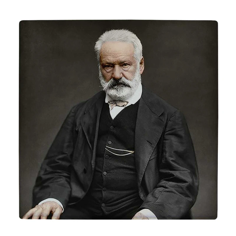  زیر لیوانی  طرح ویکتور هوگو کد    5862977_4406