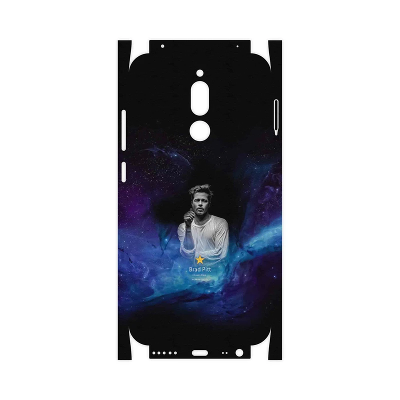 برچسب پوششی ماهوت مدل Brad Pitt-FullSkin مناسب برای گوشی موبایل شیائومی Redmi 8