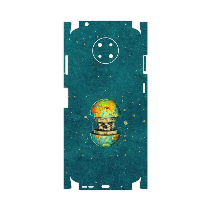 برچسب پوششی ماهوت مدل Collage of Earth Face-FullSkin مناسب برای گوشی موبایل نوکیا G10