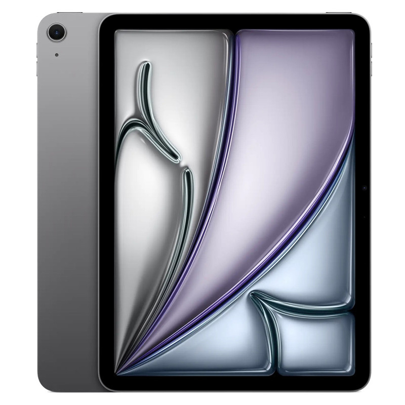 تبلت 11 اینچ اپل مدل iPad Air 2026 M4 Wi-Fi ظرفیت 256 گیگابایت و رم 12 گیگابایت، رزولوشن دوربین اصلی ۱۲ مگاپیکسل، پشتیبانی از قلم و کیبورد