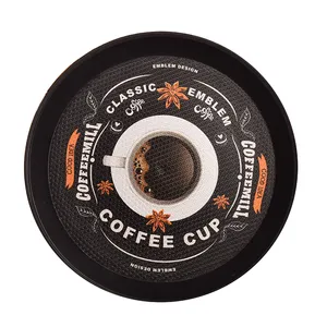 سینی مهروز مدل S-6001-82 طرح Coffee