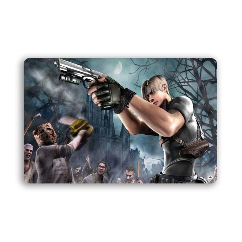 ماوس پد مخصوص بازی شادیت مدل Resident Evil کد838 سایز 37*24 سانتی متر